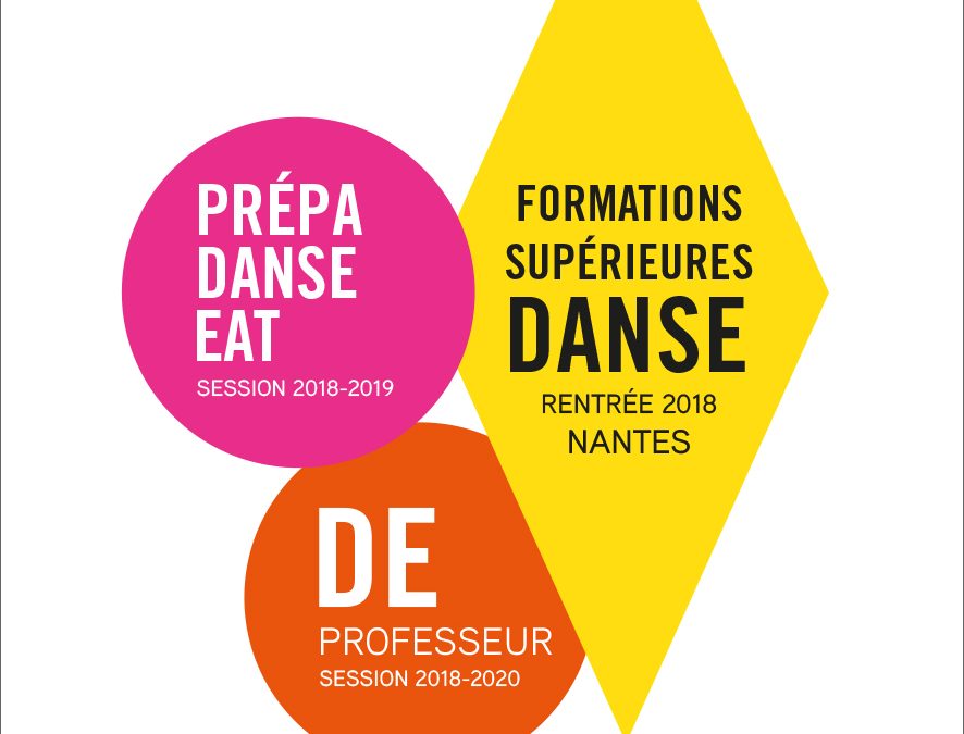Formations danse 2018