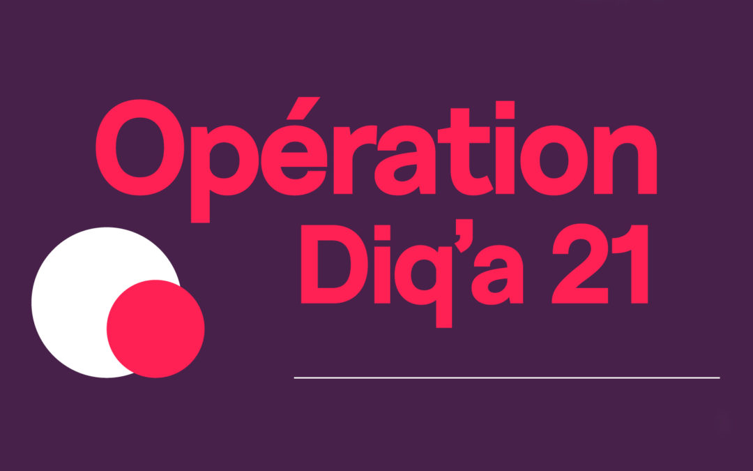 Opération Diq’a 21 – Calendrier des musiques traditionnelles