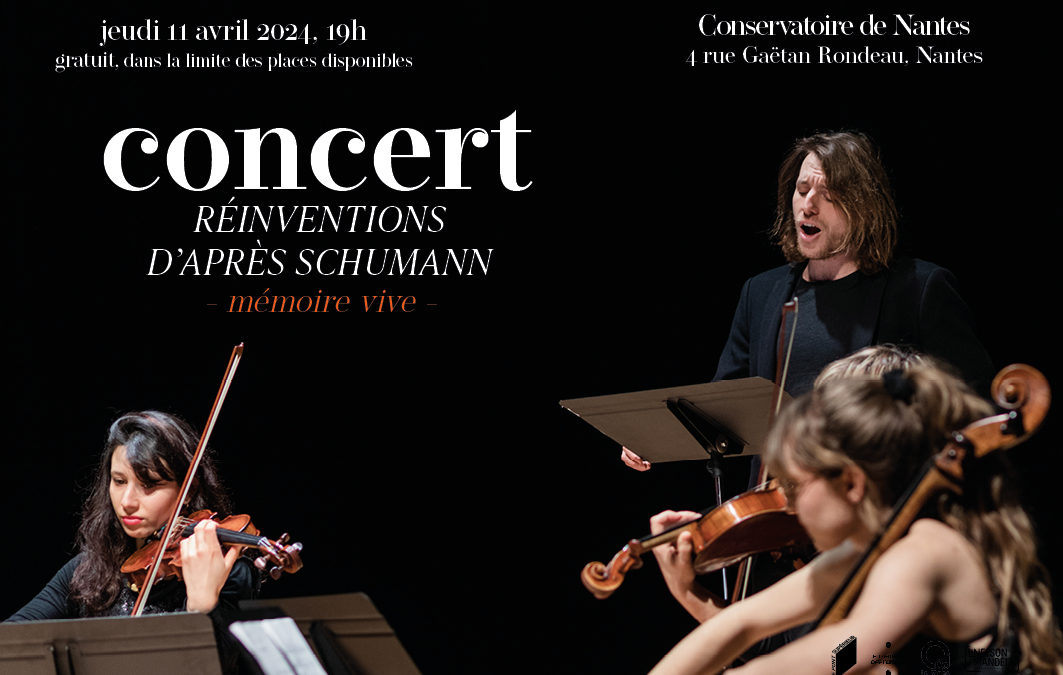 Concert / Mémoire vive – Nantes
