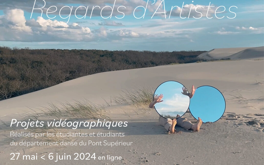 Regards d’Artistes 2024 – Projets vidéographiques